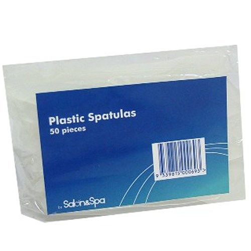 Small Plastic Spatulas